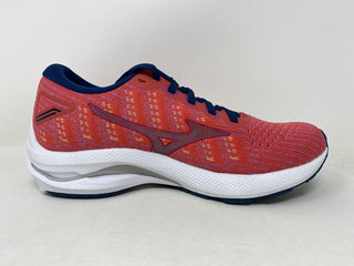 Mizuno Women's Wave Rider 25 Running Shoes Cayenne/Phlox Size 7 B Medium US