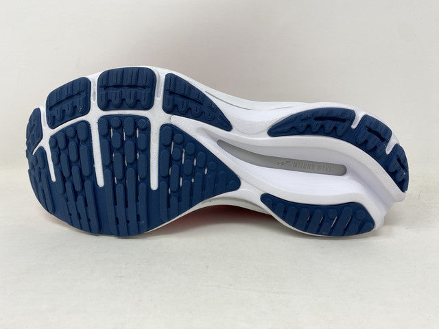 Mizuno Women's Wave Rider 25 Running Shoes Cayenne/Phlox Size 7 B Medium US