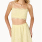 Cami Nyc - Sofie Lace Cropped Camisole