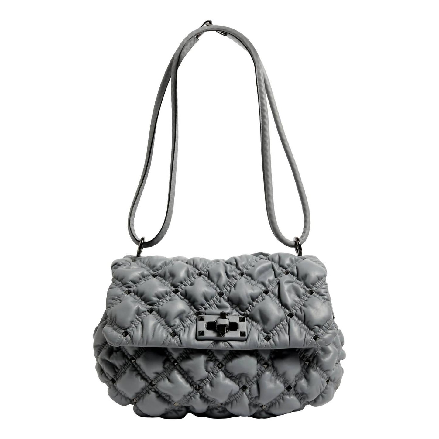 Valentino Garavani - Women's Spikeme Studded Leather Medium Crossbody Bag