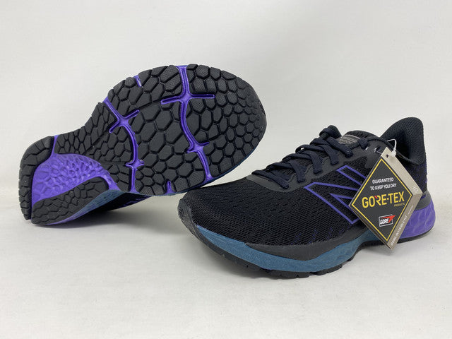 New Balance Women'S 880 V11 Gtx Running Shoes Black/Night Tide Size 6.5 B Medium Us