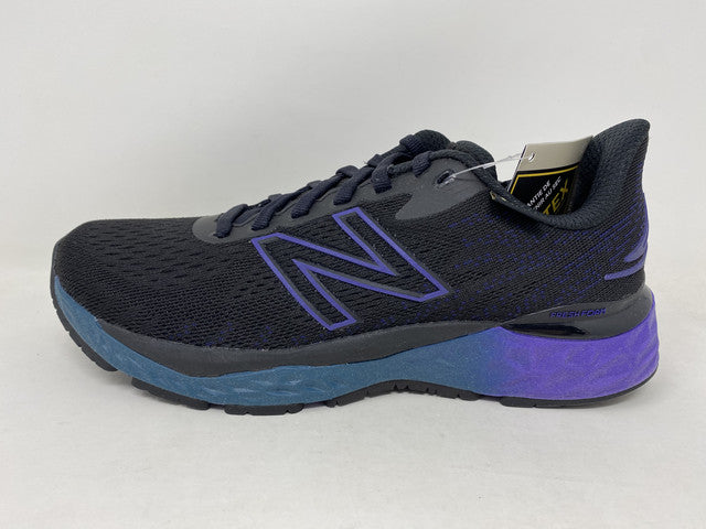 New Balance Women'S 880 V11 Gtx Running Shoes Black/Night Tide Size 6.5 B Medium Us