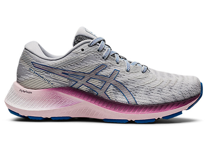 Asics Women's Gel Kayano Lite 2 Running Shoes Piedmont Grey/Lake Gray Size 6 B (M) Us