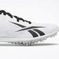 Reebok Women's Rbtc Racer 2 Shoes, White/Black, White Size 10 B (M) Us