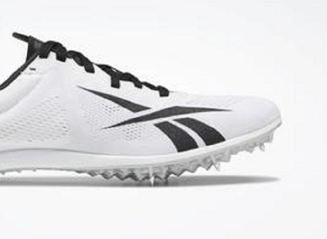 Reebok Women's Rbtc Racer 2 Shoes, White/Black, White Size 10 B (M) Us
