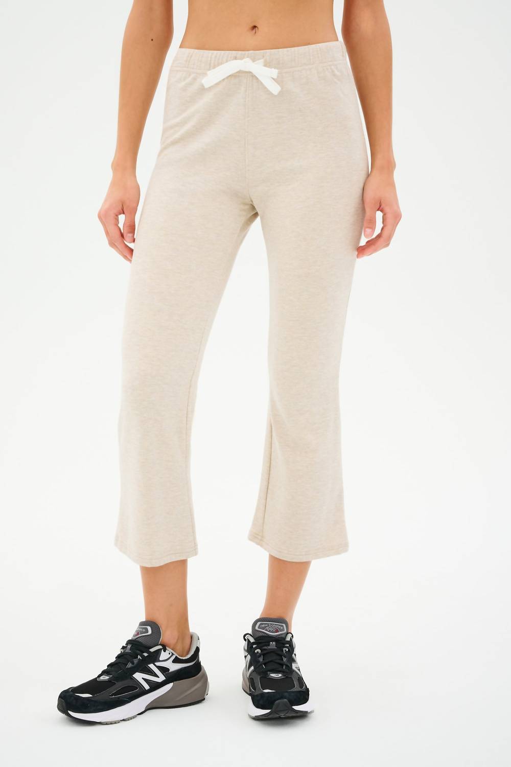 Splits59 - Brooks Fleece Cropped Flare Pants
