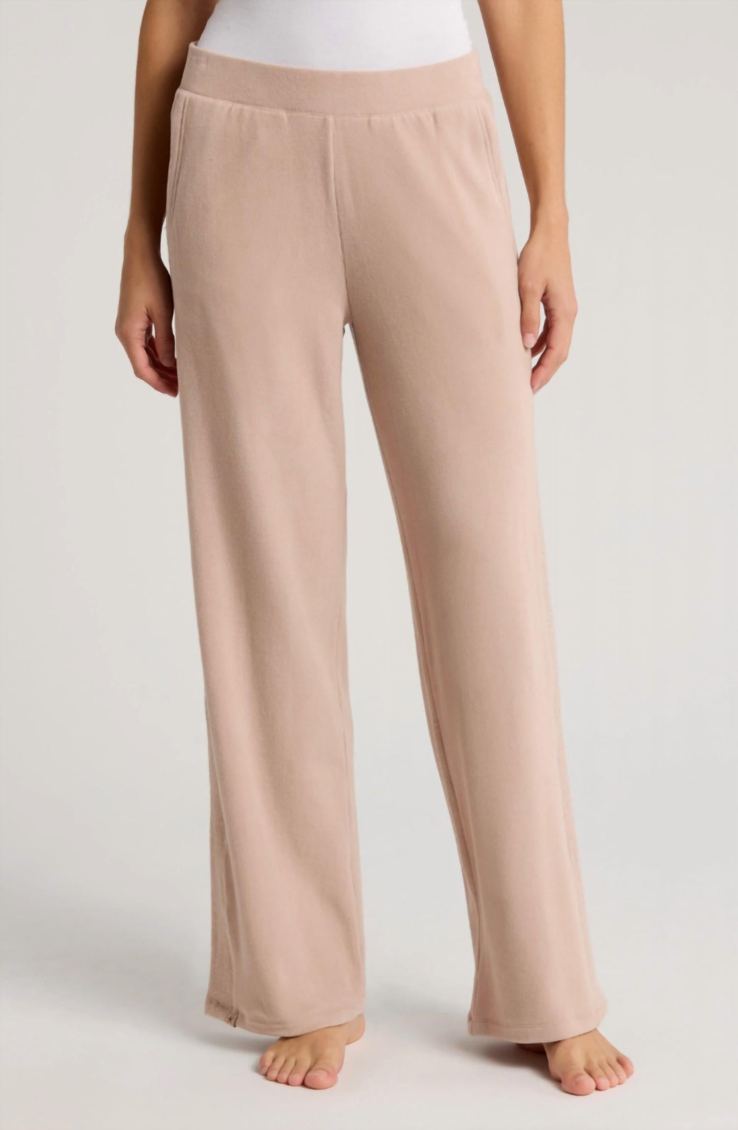 Barefoot Dreams - Malibu Collection Brushed Fleece Track Pants