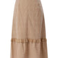 Emily Lovelock - Margaret Eyelet Midi Skirt