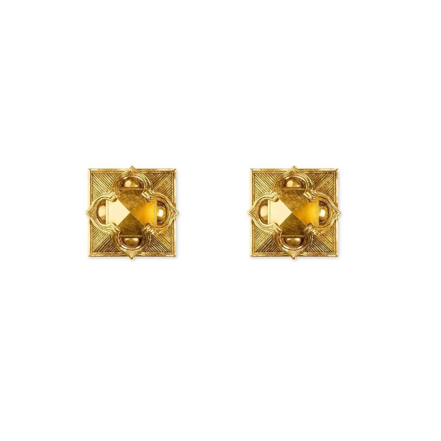 Astor & Orion - Women's Pyramid Studs