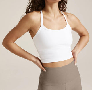 Beyond Yoga - Spacedye Slim Racerback Cropped Tank Top