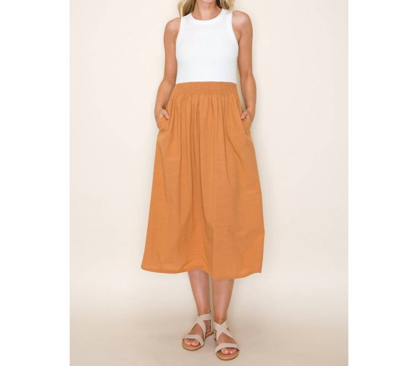 Staccato - Sweet Applause Tank Dress