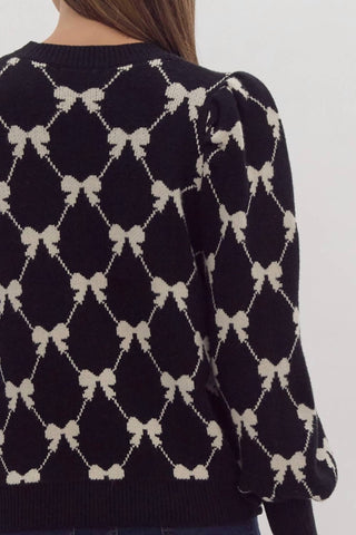 Entro - Bows Forever Sweater