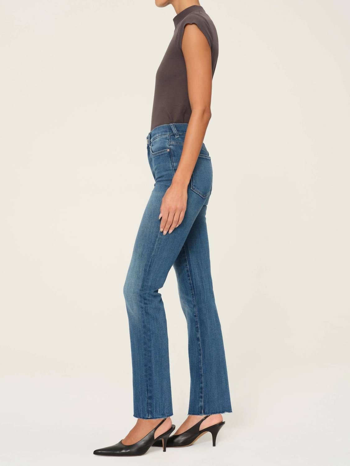 Dl1961 - Women'S - Halle Straight High Rise Instasculpt Jeans