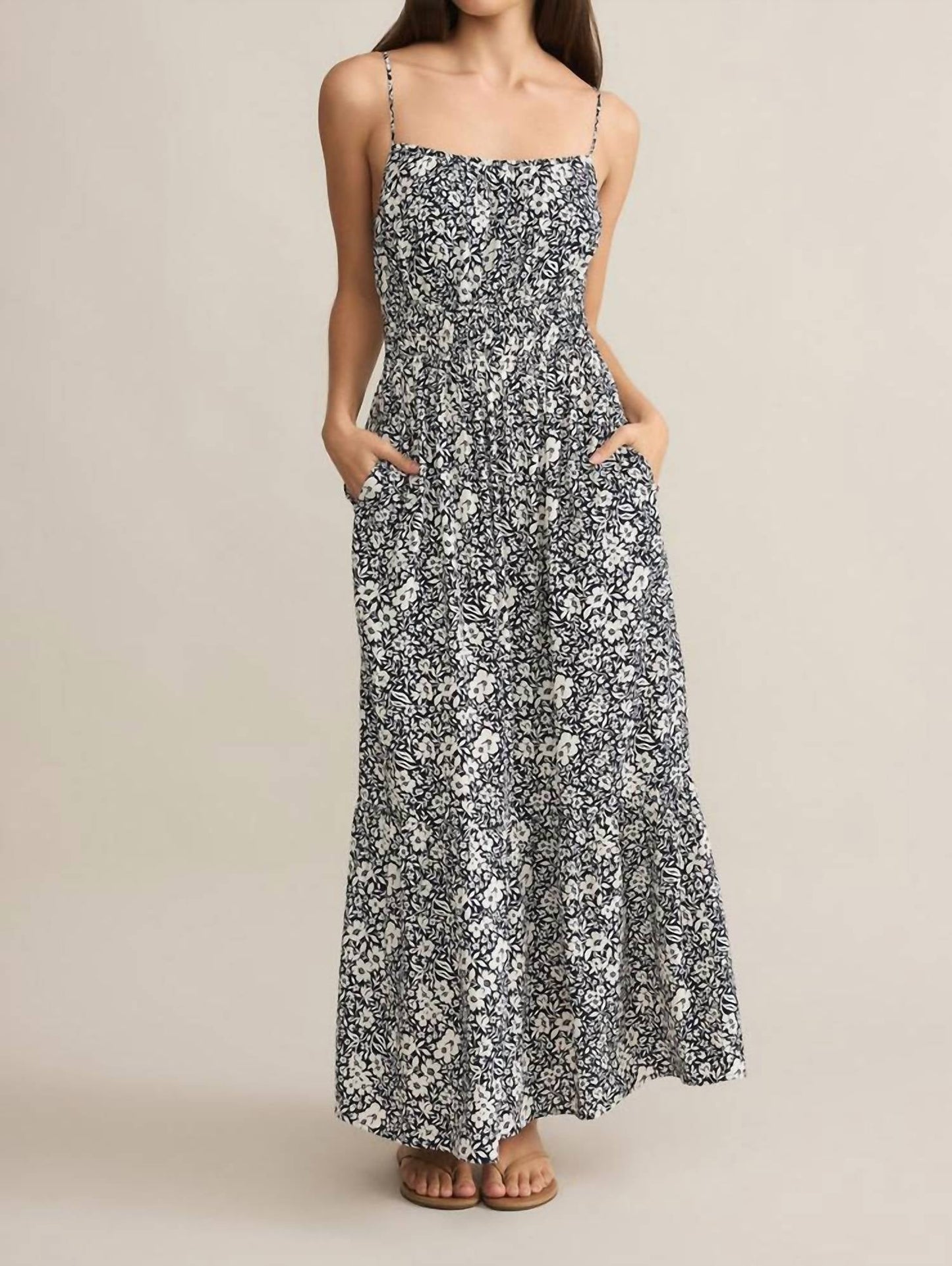Z Supply - Toluca Ynez Floral Maxi Dress