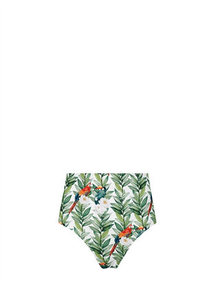 Lia Sahara - Women's Reversible Compression High Waist Bikini Bottom