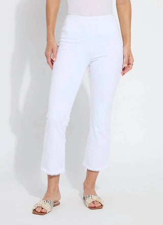 Lysse - Dara Seamed Hem Crop Denim Pants