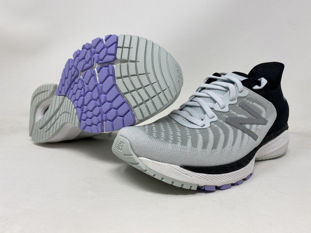 New Balance Women's X 860 V11 Running Shoes Black/Gray Size 12 D Wide Us