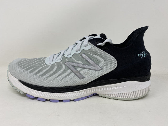 New Balance Women's X 860 V11 Running Shoes Black/Gray Size 12 D Wide Us