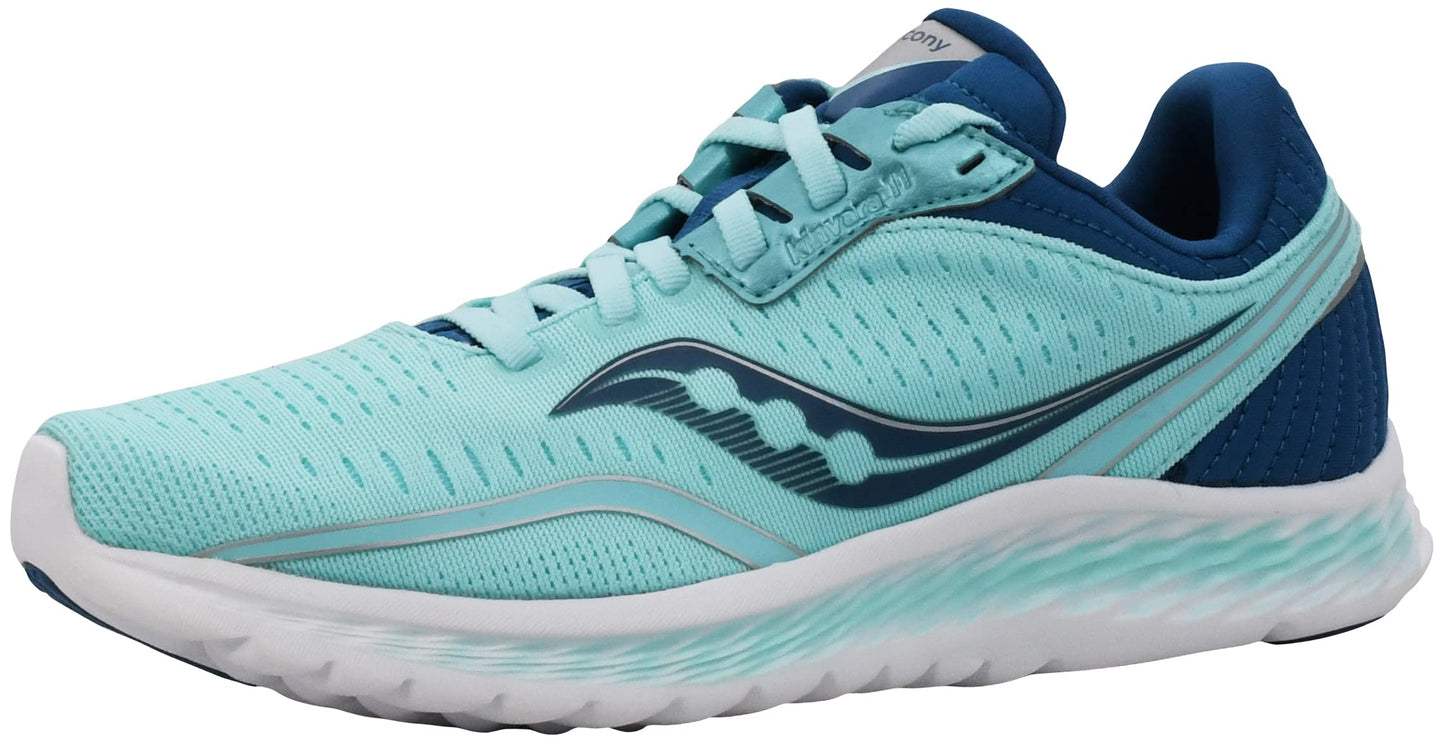 Saucony Women's Kinvara 11 Running Shoes Blue Size 11.5 B (M) Us