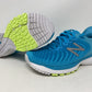 New Balance Women's 860 v11 Running Shoes Virtual Sky/Lime Size 6.5 D Wide US