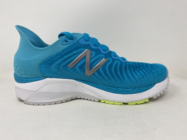 New Balance Women's 860 v11 Running Shoes Virtual Sky/Lime Size 6.5 D Wide US