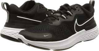 Nike Women's React Miler 2 Running Shoes Black