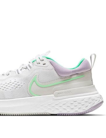 Nike Women's React Miler 2 Running Shoes Green