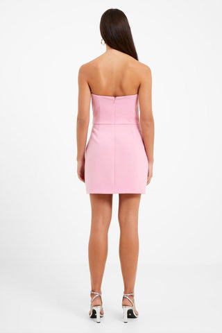 French Connection - Whisper Strapless Bow Dress