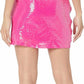 Steve Madden - One Shoulder Maxima Sequin Dress