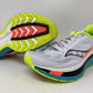 Saucony Women's Endorphin Pro Running Shoes White Mutant Grey Size 7 B (M) Us