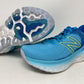 New Balance Women's More V3 Running Shoes Virtual Sky/Lime Glo Blue Size 7 B (M) Us