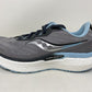 Saucony Women's Triumph 19 Running Shoes Alloy/Powder Gray Size 6.5 B (M) Us