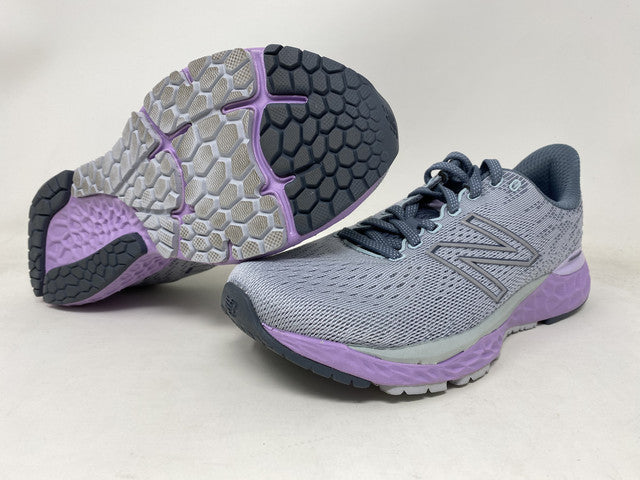 New Balance Women's 880 V11 Running Shoes Light Cyclone/Astral Grey