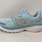 New Balance Women's X 860 V12 Running Shoes Blue/Light Mango Blue