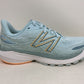 New Balance Women's X 860 V12 Running Shoes Blue/Light Mango Blue