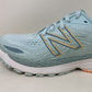 New Balance Women's X 860 V12 Running Shoes Blue/Light Mango Blue