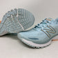 New Balance Women's X 860 V12 Running Shoes Blue/Light Mango Blue