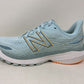 New Balance Women's X 860 V12 Running Shoes Blue/Light Mango Blue
