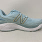 New Balance Women's X 860 V12 Running Shoes Blue/Light Mango Blue