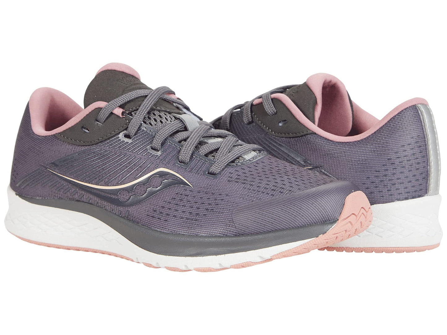 Saucony Kid'S Guide 14 Running Shoes Gray