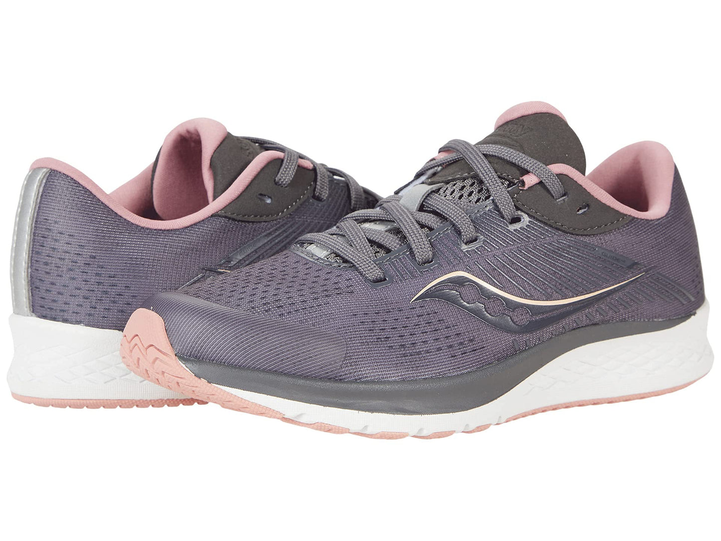 Saucony Kid'S Guide 14 Running Shoes Gray