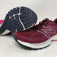 New Balance Women's X 860 V12 Running Shoes Garnet/Pink Glo Size 6.5 B Medium US
