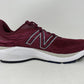 New Balance Women's X 860 V12 Running Shoes Garnet/Pink Glo Size 6.5 B Medium US