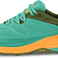 Topo Women's Ultraventure 2 Running Shoes Turquoise/Gold Size 11 B Medium US