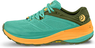 Topo Women's Ultraventure 2 Running Shoes Turquoise/Gold Size 11 B Medium US