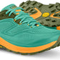 Topo Women's Ultraventure 2 Running Shoes Turquoise/Gold Size 11 B Medium US