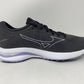 Mizuno Women's Wave Rider 25 Running Shoes Black Size 8 D Wide US