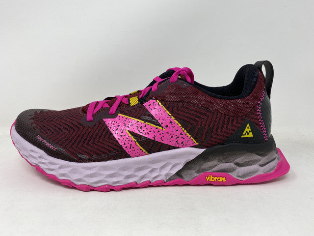 New Balance Women's Hierro V6 Trail Shoes Garnet/Pink Size 11 B (M) Us