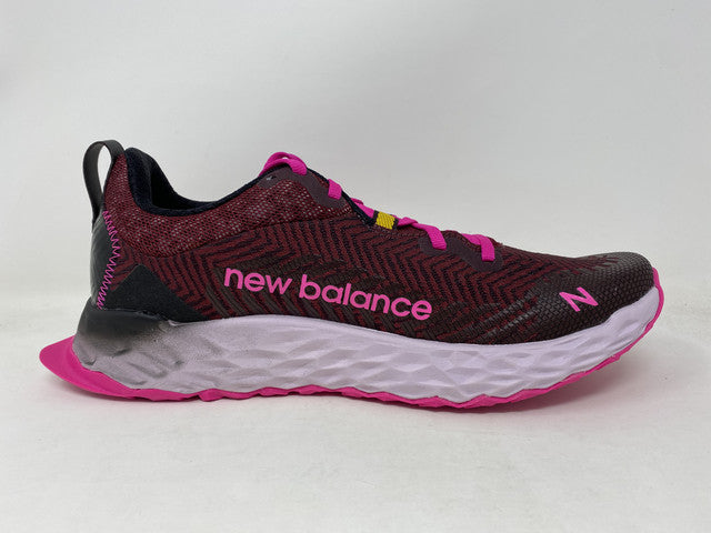 New Balance Women's Hierro V6 Trail Shoes Garnet/Pink Size 11 B (M) Us