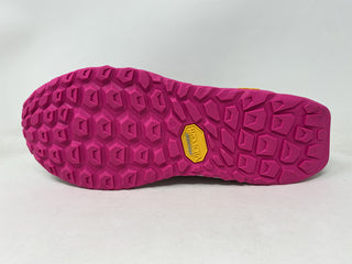 New Balance Women's Hierro V6 Trail Shoes Garnet/Pink Size 11 B (M) Us